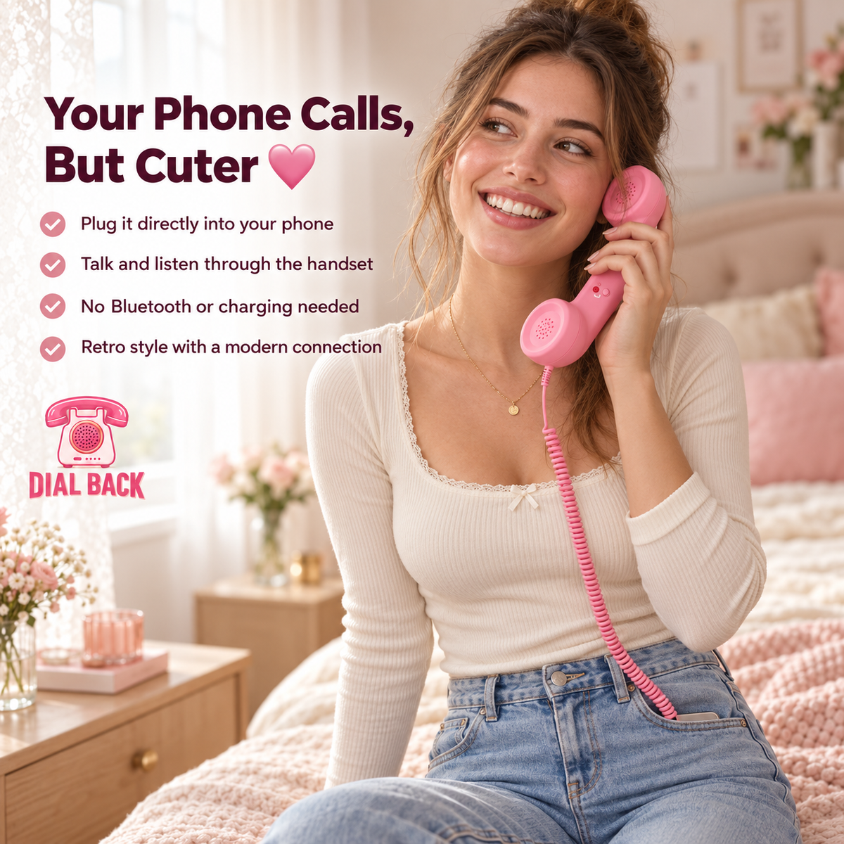 DialBack Retro Phone
